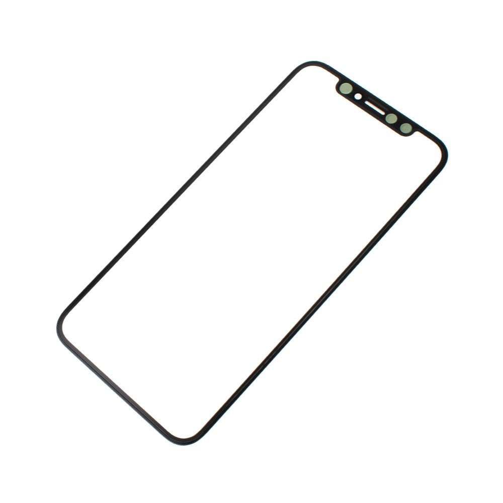 Front Screen Outer Glass With OCA Film for iPhone X / XS (Red) Front Screen Outer Glass With OCA Film for iPhone X / XS (Red)